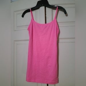 Pink cami size small